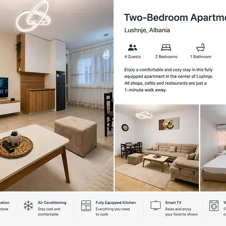 Apartmán Lushnja Elegance